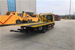 包河非事故拖车